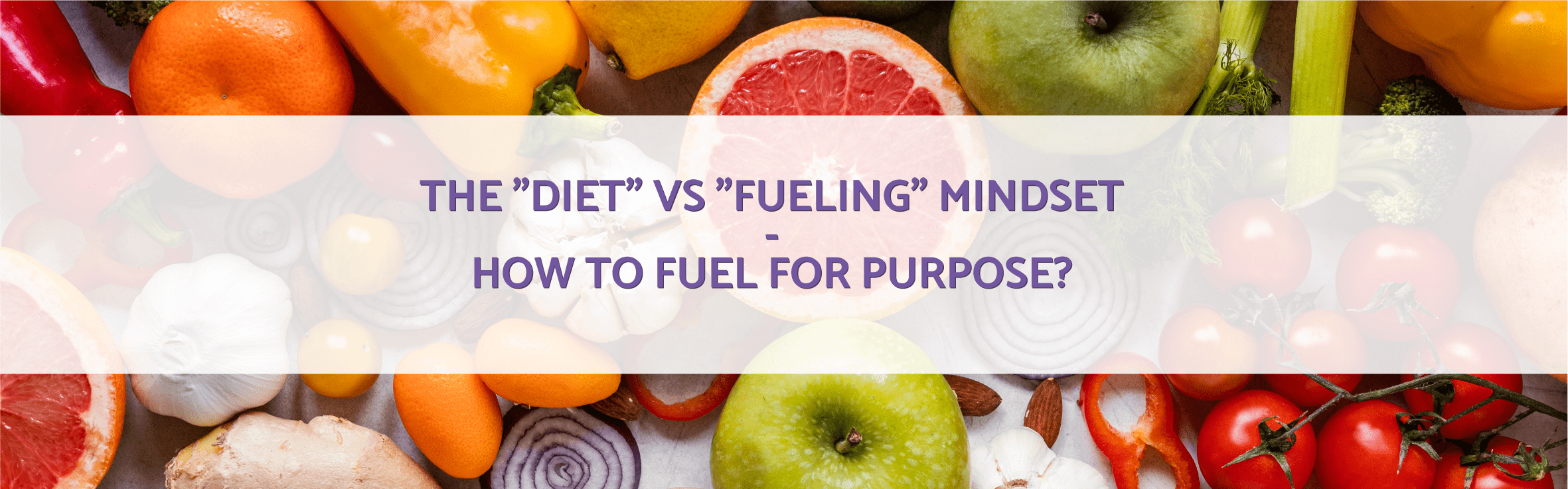 Fuelling for Purpose - OPTMZ
