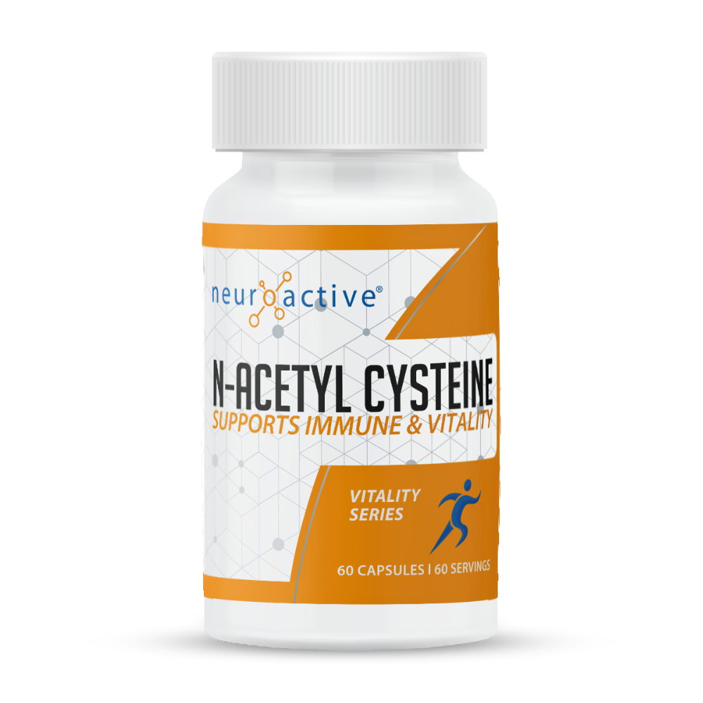N-Acetyl Cysteine | Glutathione Precursor | NeuroActive N-Acetyl Cysteine | Glutathione Precursor | NeuroActive