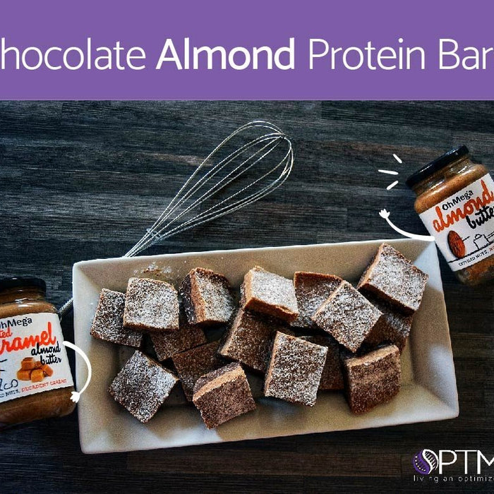 Chocolate Almond Protein Bars