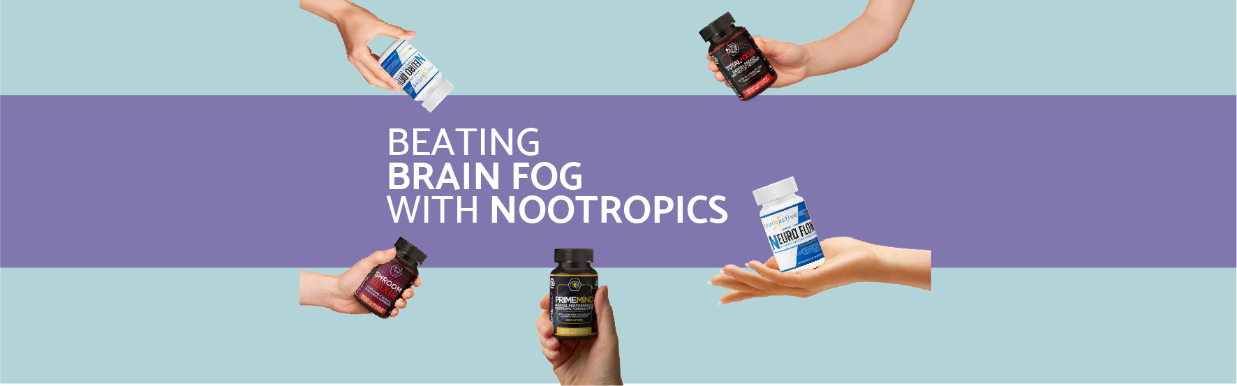 Beating brain fog with nootropics - NeuroActive blog