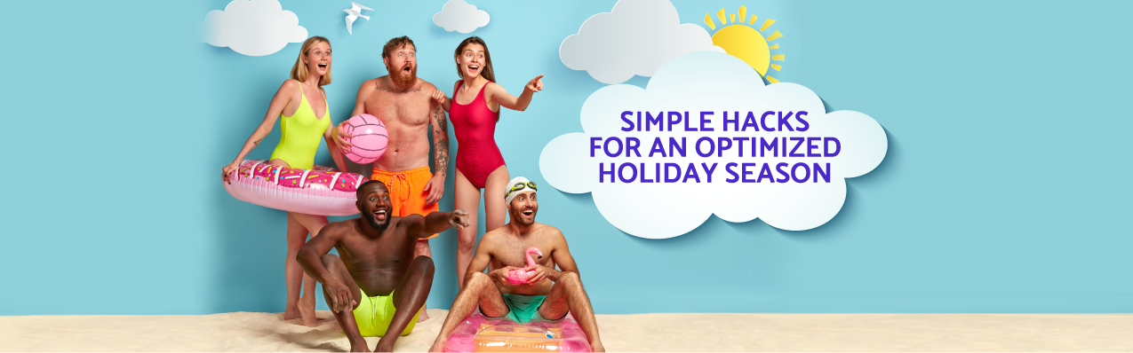 Simple hacks for an optimised holiday season - NeuroActive blog