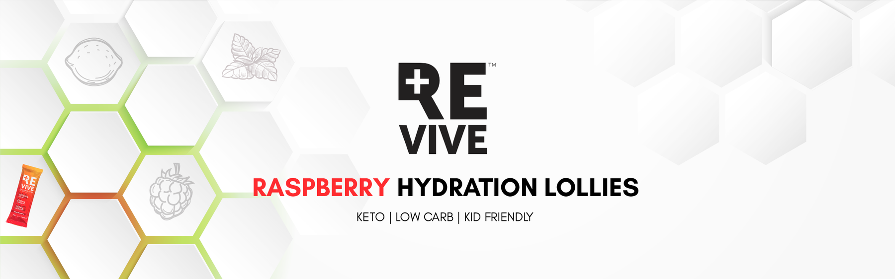 REVIVE Hydration Lollies