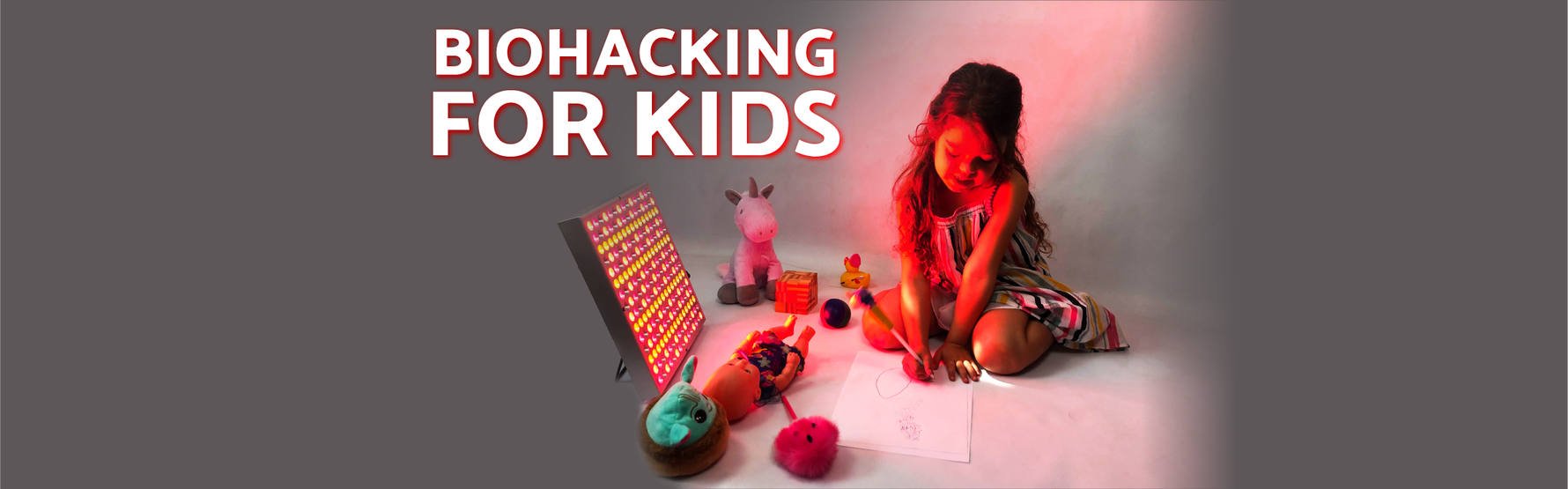 Biohacking for kids - NeuroActive blog