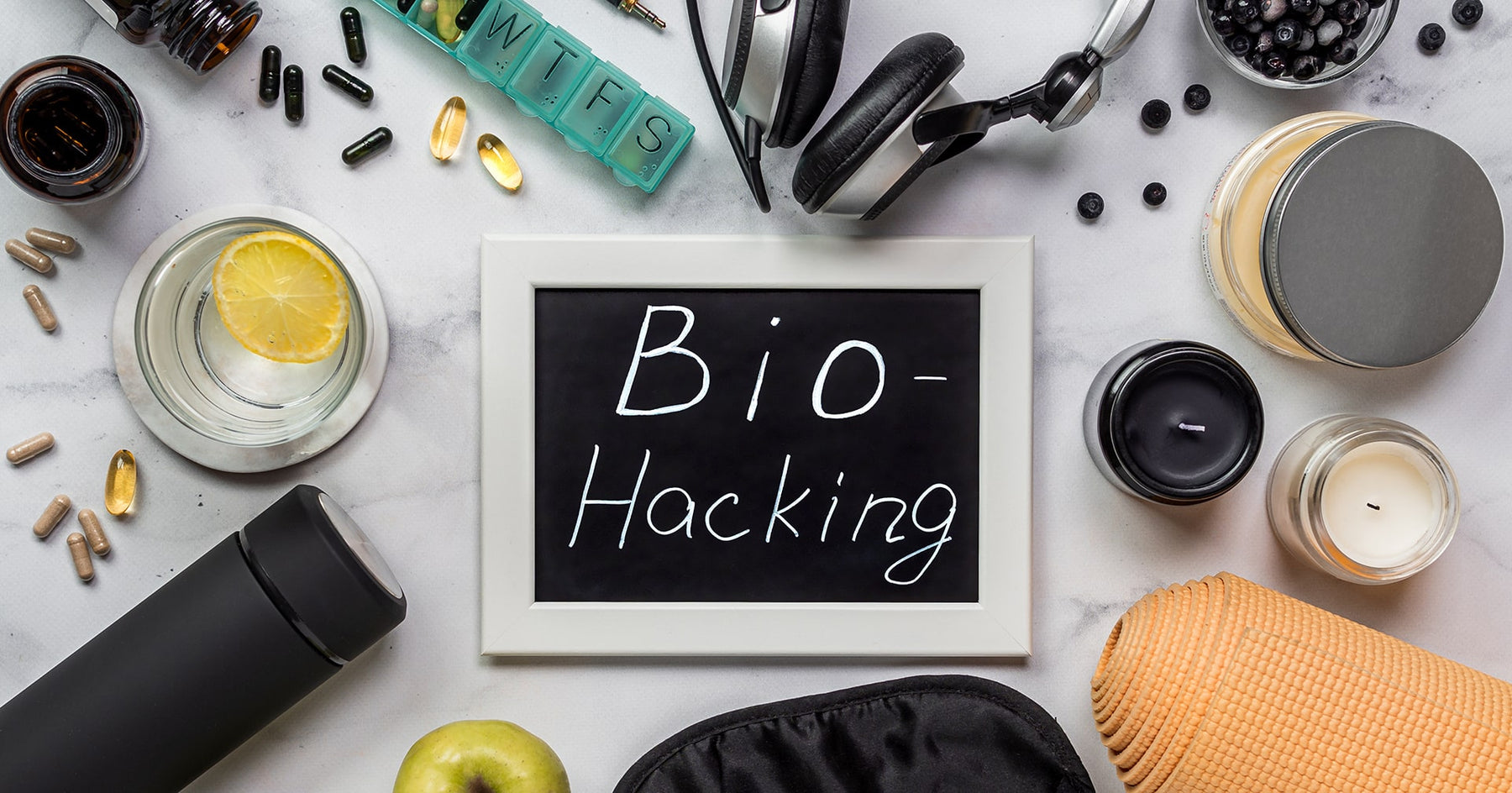 Introduction To Biohacking + 5 Biohacks For Beginners | OPTMZ