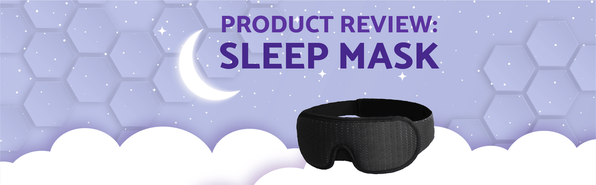 3D breathable sleep mask product review - NeuroActive blog