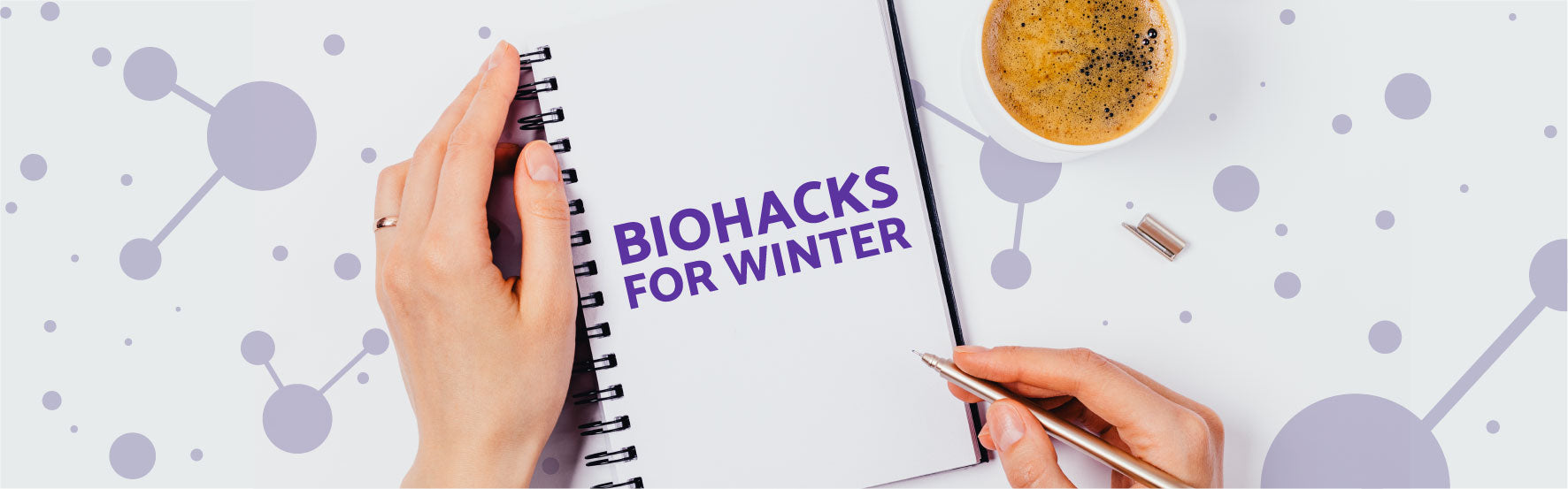 Biohacks for winter - NeuroActive blog