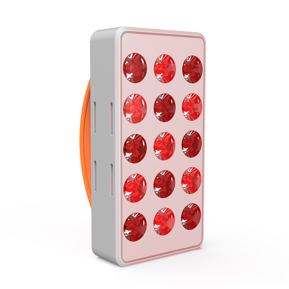 Portable Red Light Therapy Device (75W) - front view handheld panel - NeuroActive