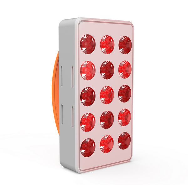 Portable Red Light Therapy Device (75W) - front view handheld panel - NeuroActive