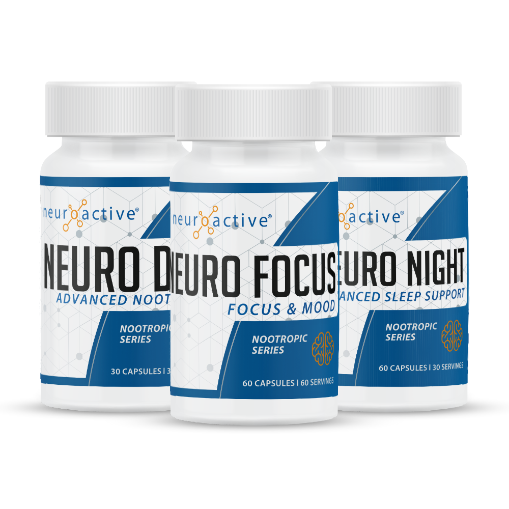 Buy NeuroActive All-In-One Stack Online | Nootropics | NeuroActive