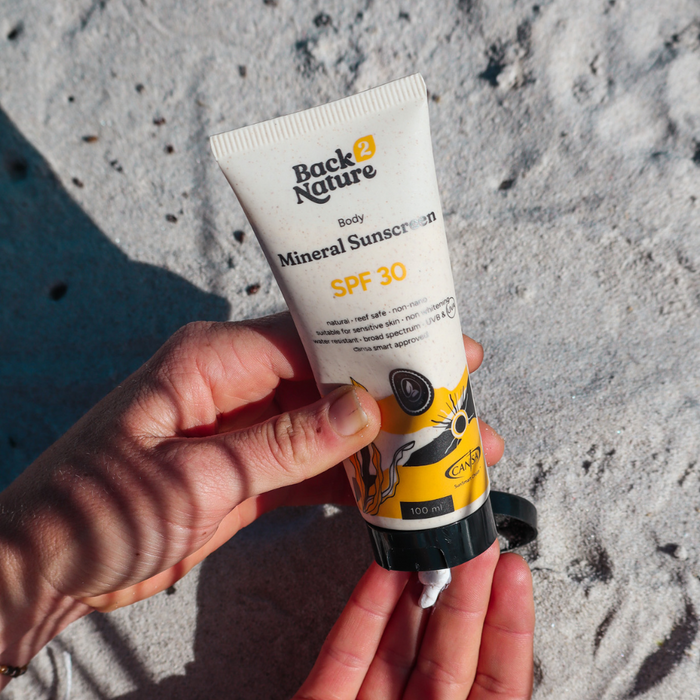 Mineral Body Sunscreen SPF 30