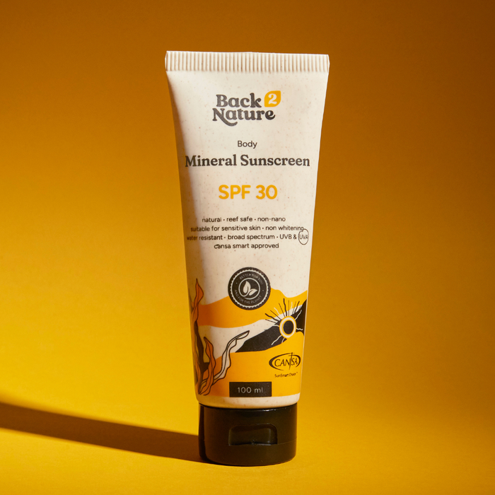 Mineral Body Sunscreen SPF 30