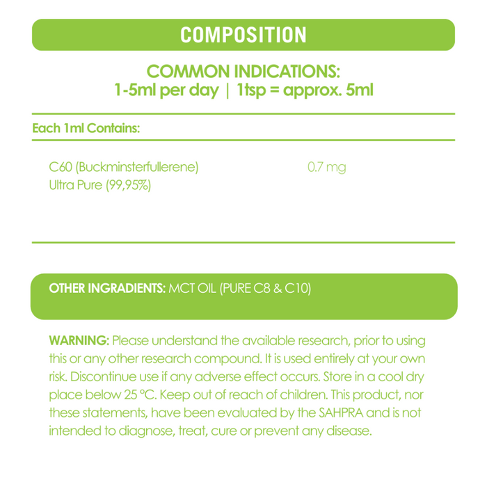 C60 MCT Oil