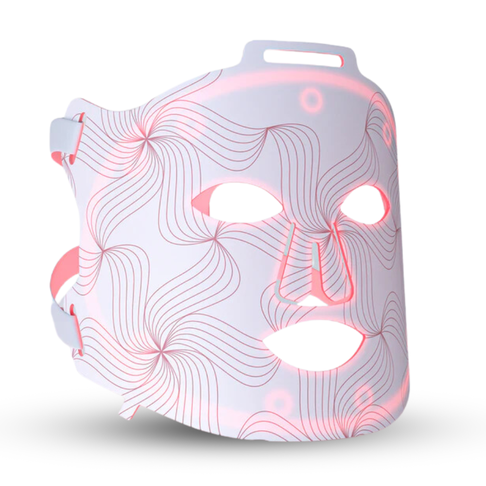 LED Light Therapy Face & Neck Mask - front view full mask - NeuroActive