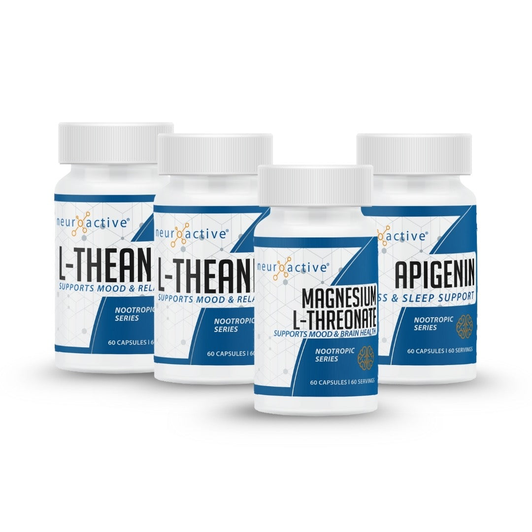 NA Sleep Stack - four-product sleep support bundle - NeuroActive