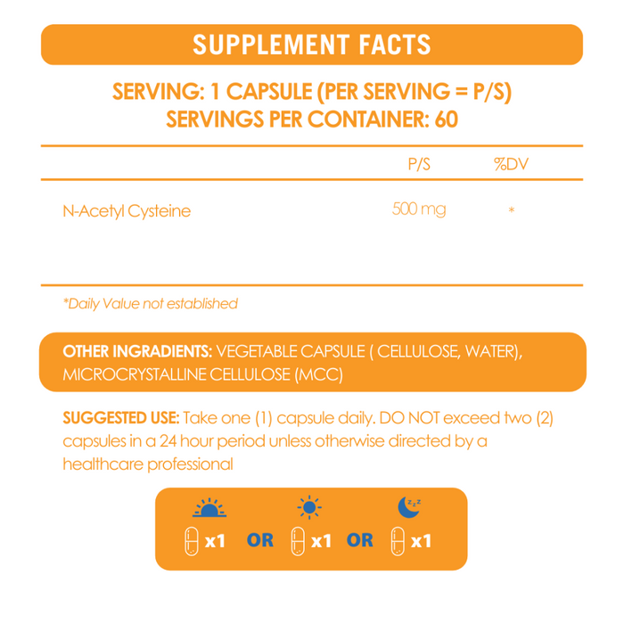 N-Acetyl Cysteine