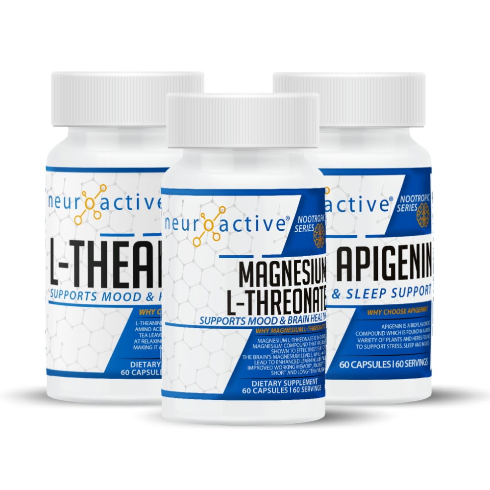 Sleep Stack Supplement Buy Huberman Sleep Stack Online | Supplement Stacks | NeuroActive