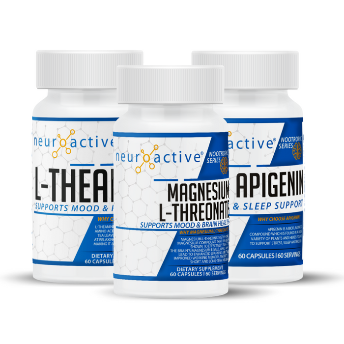 Buy Huberman Sleep Stack Online | Supplement Stacks | NeuroActive