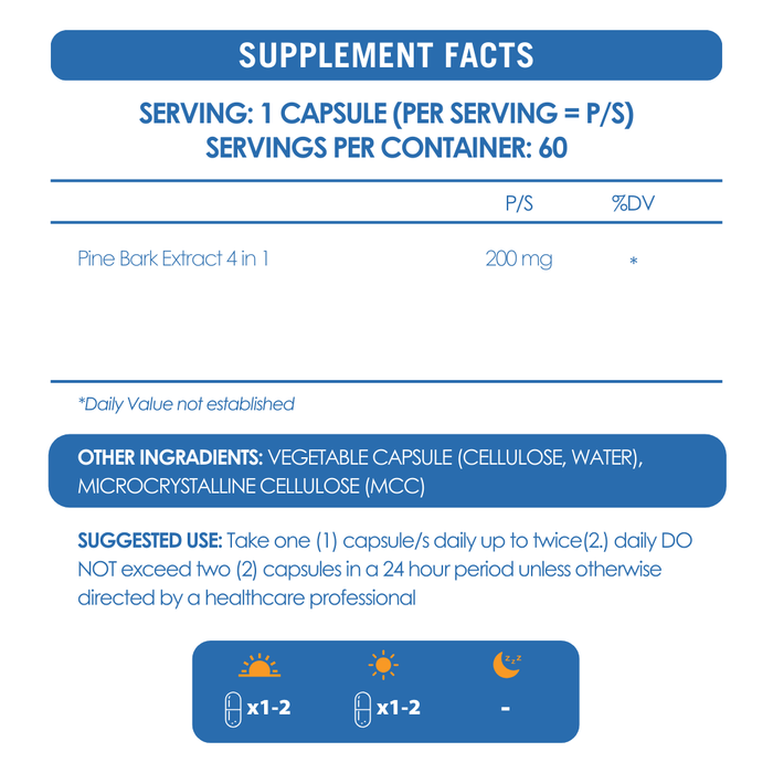 Pine Bark Extract 4:1