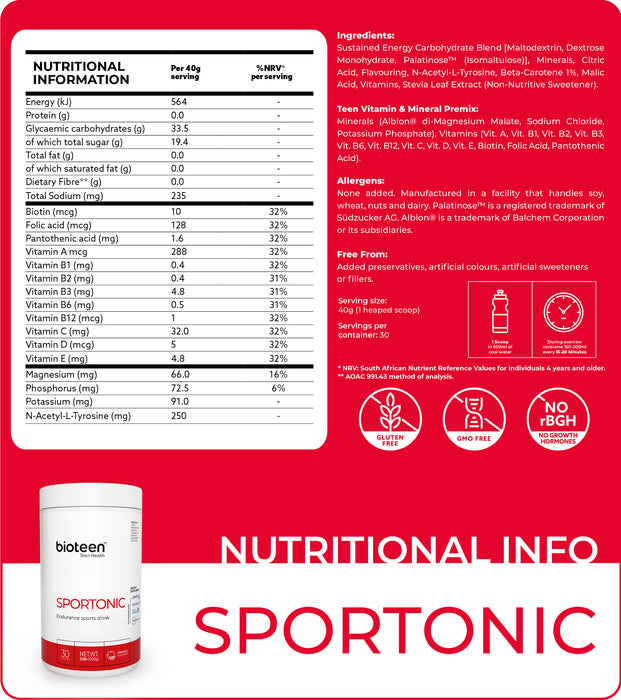 Bioteen Sportonic