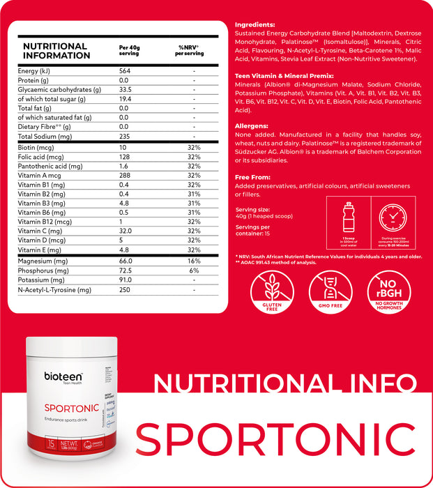 Bioteen Sportonic