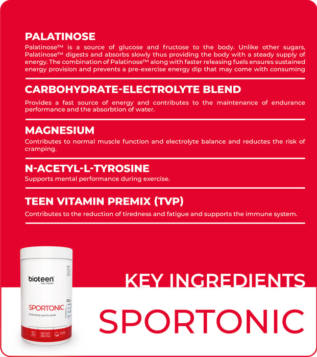 Bioteen Sportonic