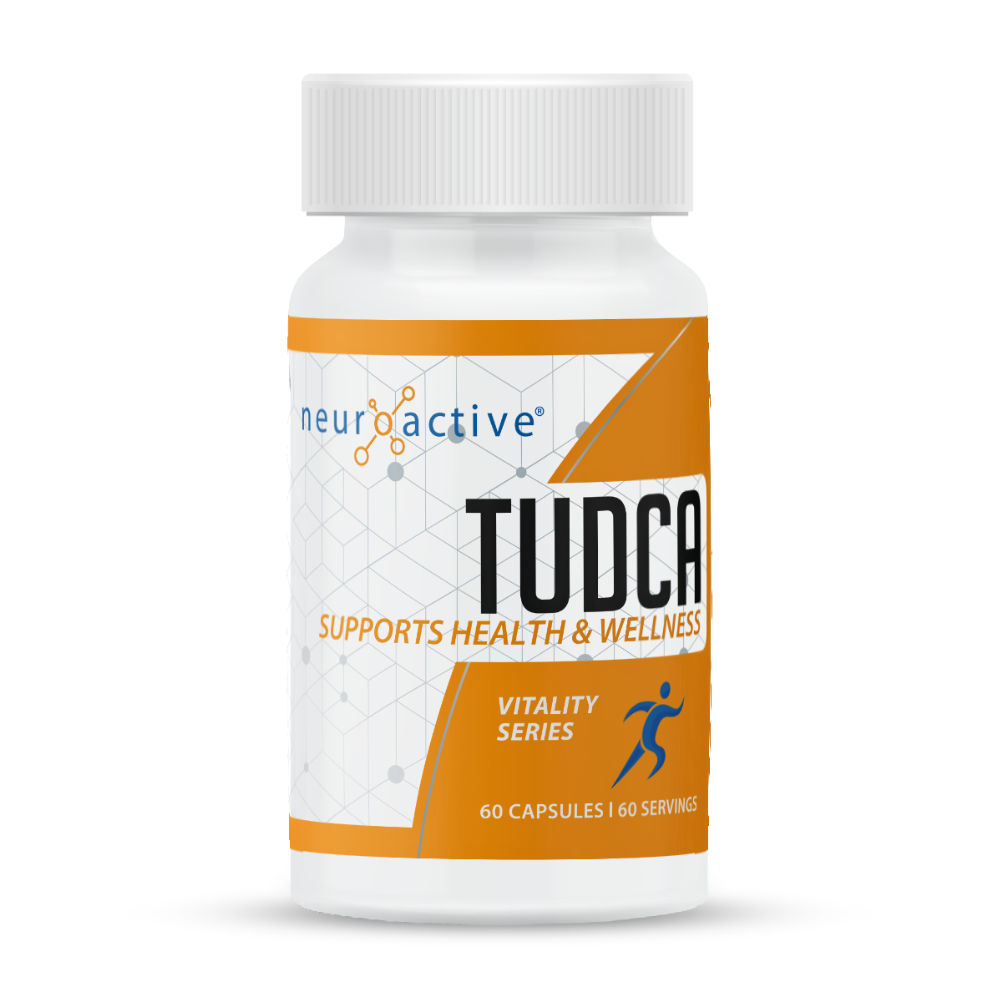 TUDCA - front view liver and neuroprotective support - NeuroActive