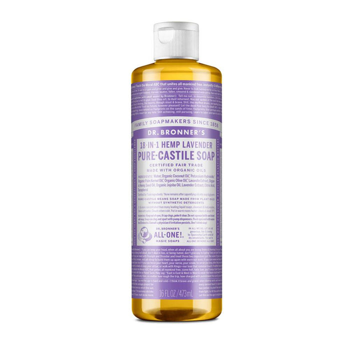 Dr. Bronner Pure-Castile Liquid Soap