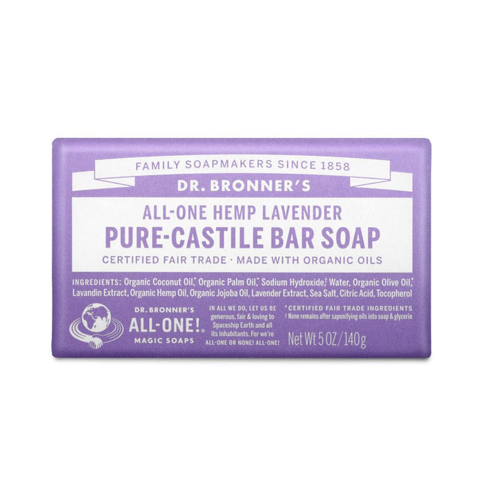 Dr Bronners Pure-Castile Bar Soap