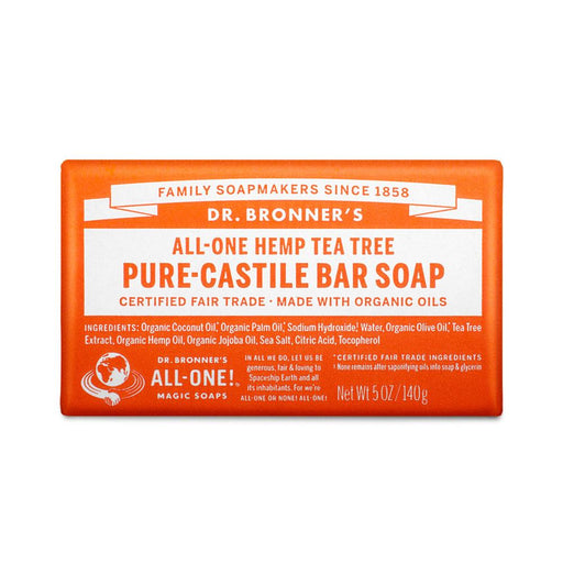 Dr Bronners Pure-Castile Bar Soap