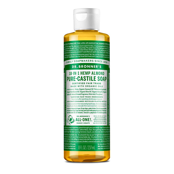 Pure-Castile Liquid Soap