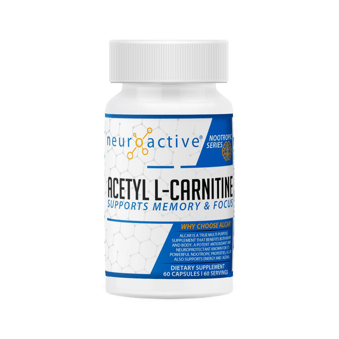 NeuroActive ALCAR (Acetyl L-Carnitine) Front