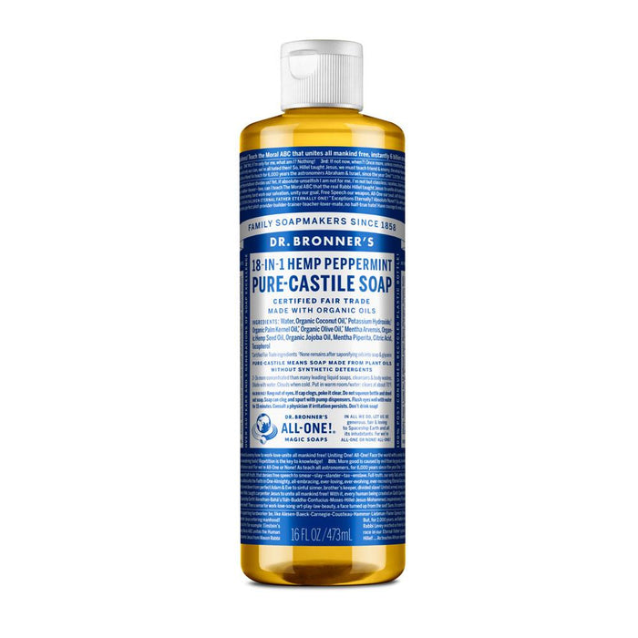 Dr. Bronner Pure-Castile Liquid Soap