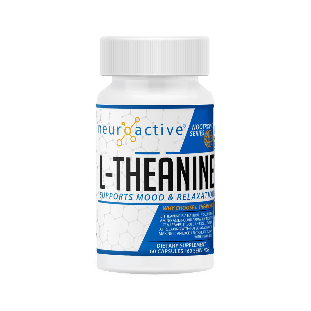 NeuroActive L-Theanine | Brain Supplements | NeuroActive