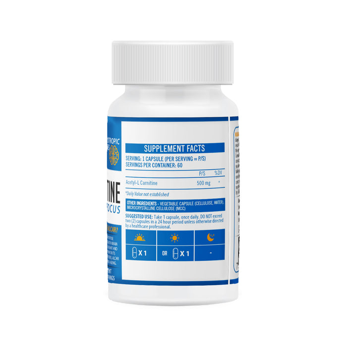 NeuroActive ALCAR (Acetyl L-Carnitine) Front