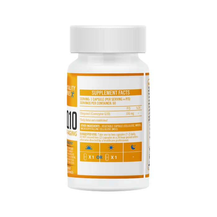 NeuroActive Coenzyme Q10 Back