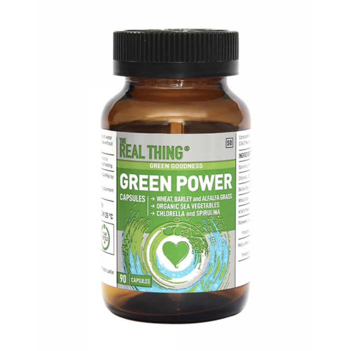 Green Power Capsules