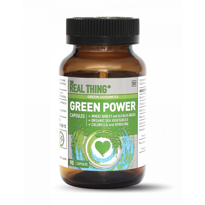 Green Power Capsules