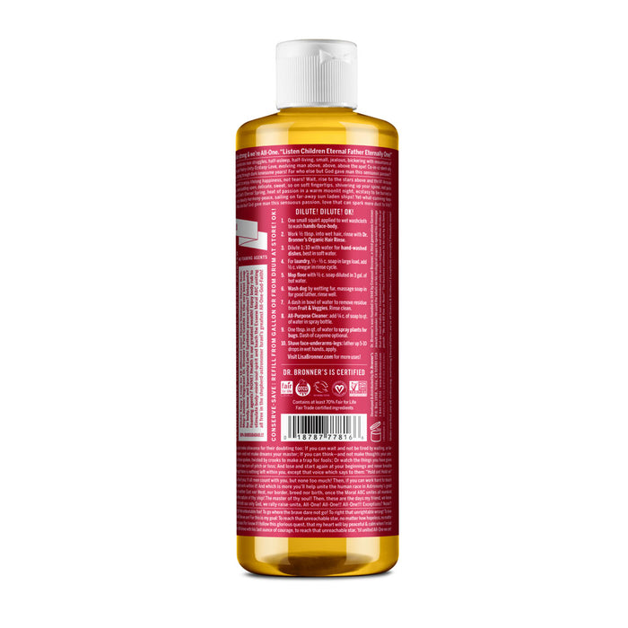 Dr. Bronner Pure-Castile Liquid Soap