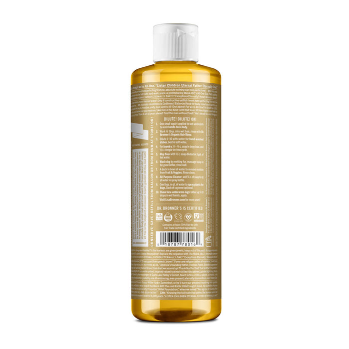 Dr. Bronner Pure-Castile Liquid Soap