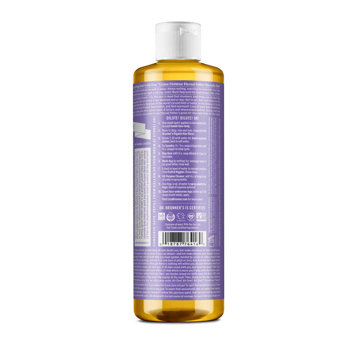 Dr. Bronner Pure-Castile Liquid Soap