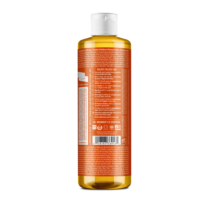 Dr. Bronner Pure-Castile Liquid Soap