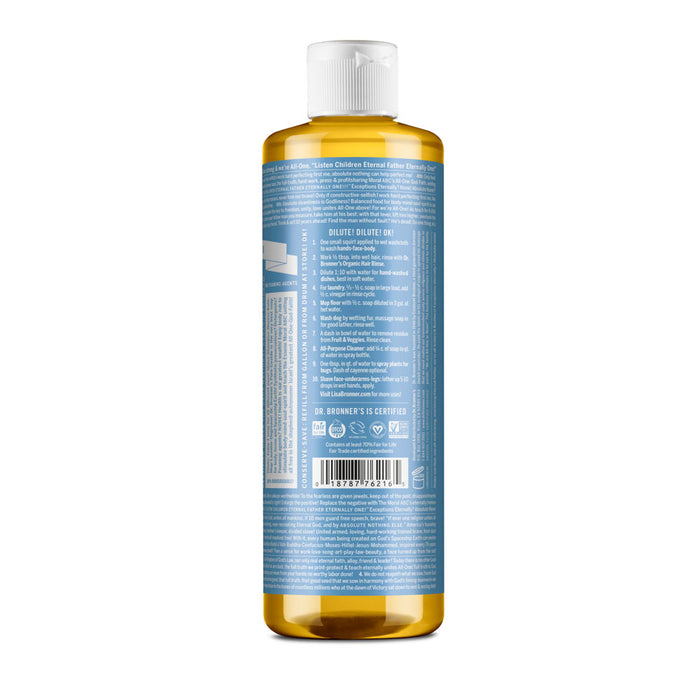 Dr. Bronner Pure-Castile Liquid Soap