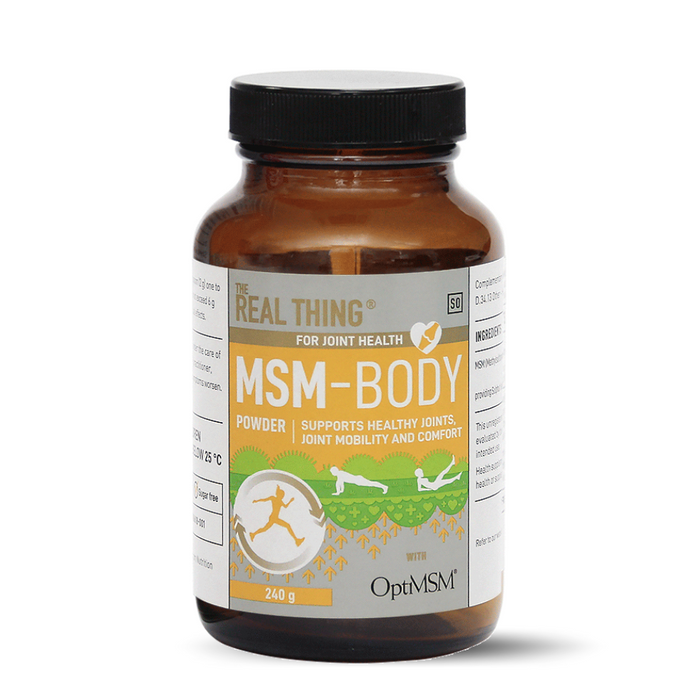 MSM-Body OptiMSM®