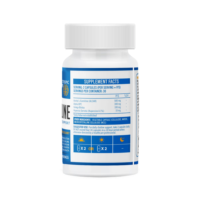 NeuroActive Neuro Choline Back