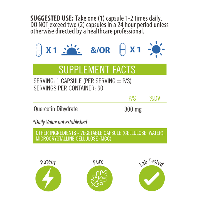 Quercetin Dihydrate