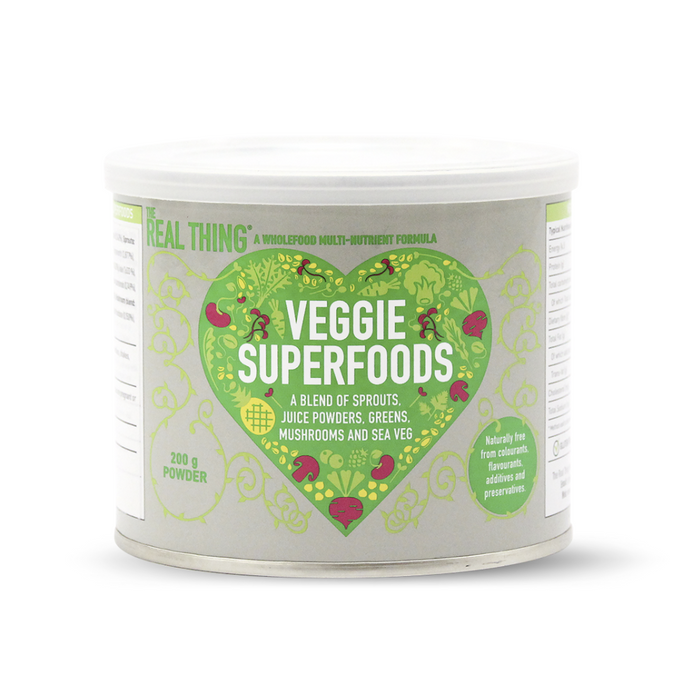 Veggie Superfoods