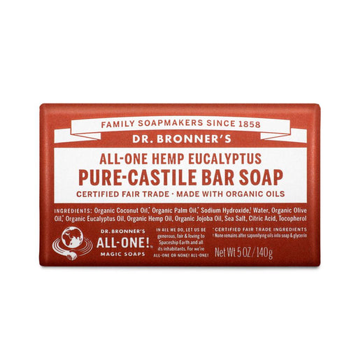 Dr Bronners Pure-Castile Bar Soap