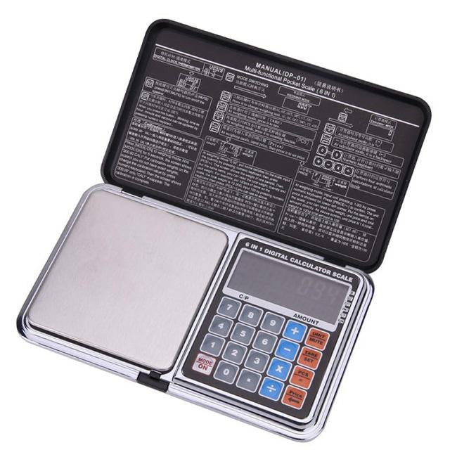 Digital Scale: 6-in-1 Multi-Functional