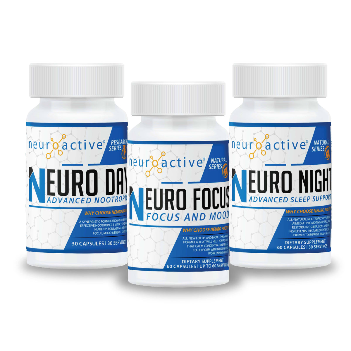 Buy NeuroActive All-In-One Stack Online | Nootropics | NeuroActive