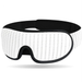 3D Breathable Sleep Mask White